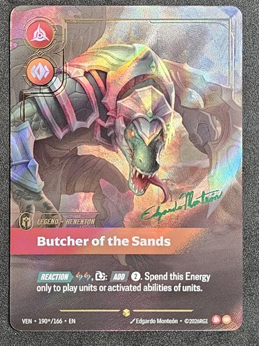 Butcher the sands - the,