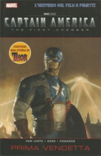 Captain america prima vendetta - captain,