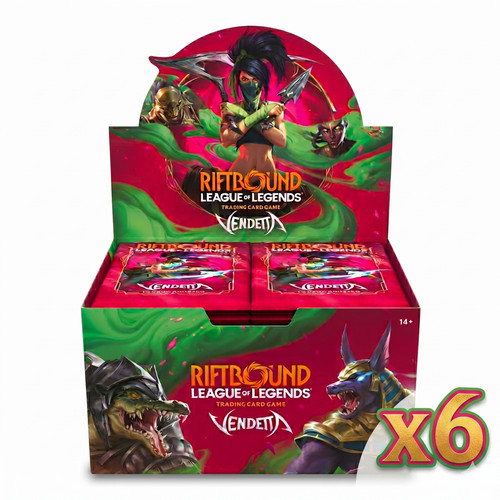 Riftbound tcg vendetta case - vendetta,