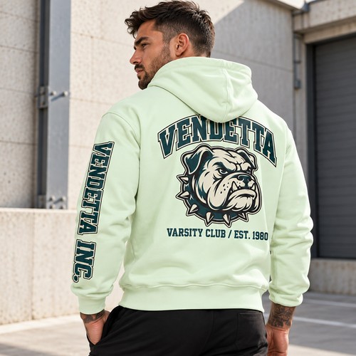 Vendetta inc felpa con - inc.,