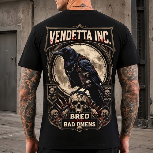 Vendetta inc maglia uomo - inc., bad