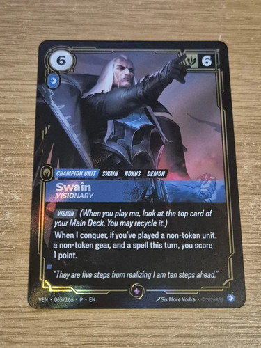 Foil swain visionary - 1x,