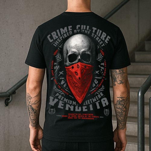 Vendetta inc maglia uomo - vendetta,