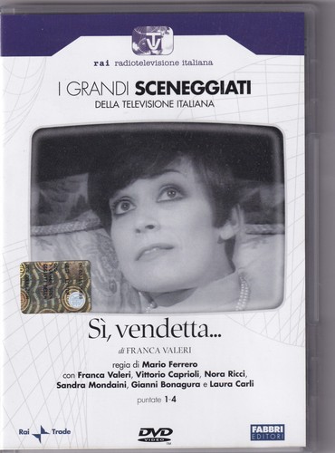 Vendetta dvd - 1-4,