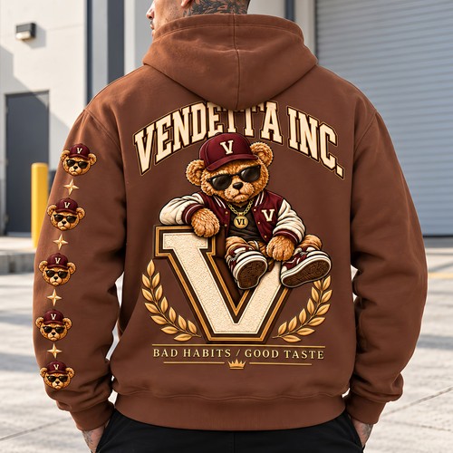 Vendetta inc felpa con - vendetta, inc.