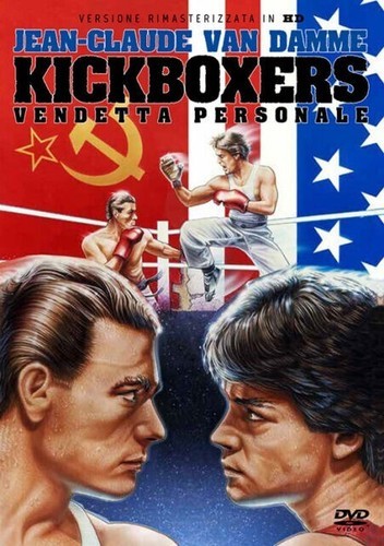 Dvd kickboxers vendetta - dvd,