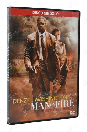 Man fire dvd - on, fuoco