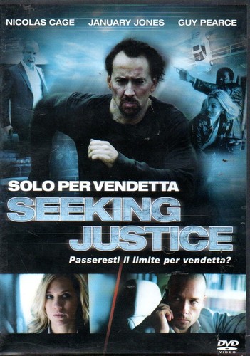 Solo per vendetta dvd - per,