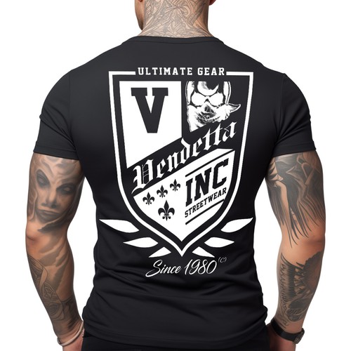 Vendetta inc shirt uomo - vendetta,