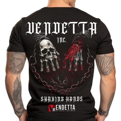 Vendetta inc shirt uomo - inc., t-shirt