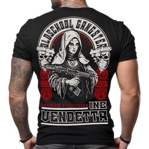 Vendetta inc shirt uomo - vendetta, t-shirt