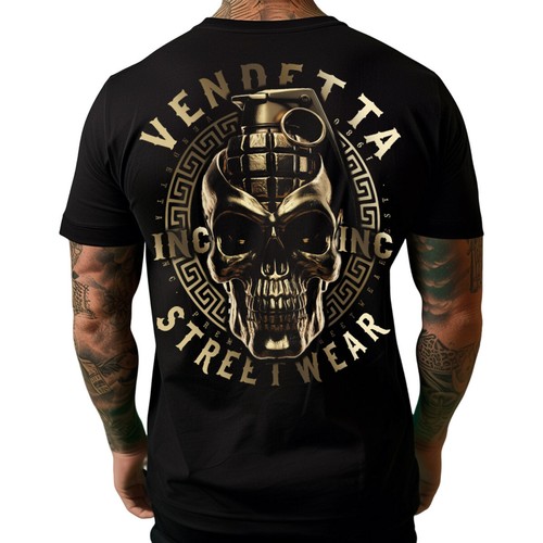 Vendetta inc maglia girocollo - vendetta,
