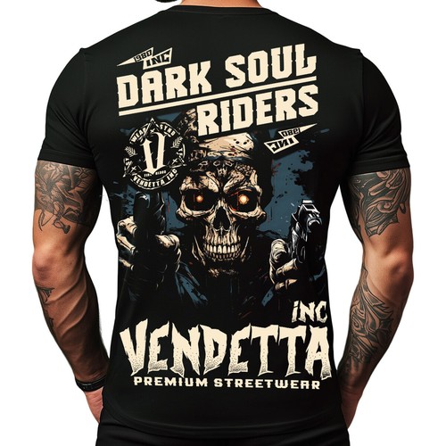 Vendetta inc maglia - inc., uomo