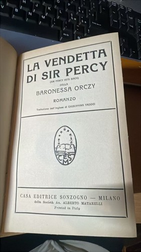 Vendetta sir percy - la,