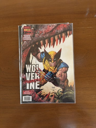 Wolverine vendetta red - vendetta,
