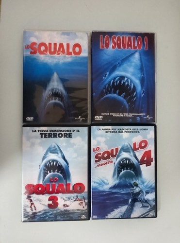 Universal squalo 4 lotto - 1-4,