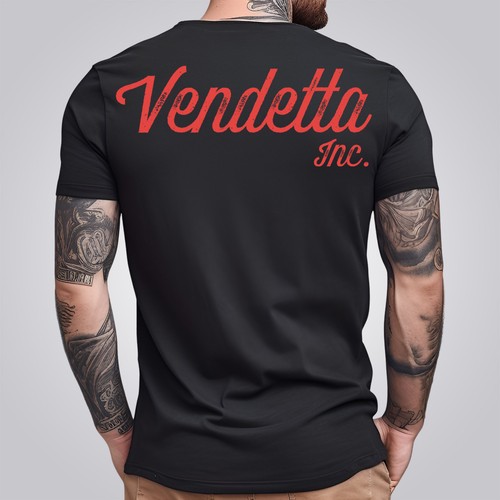 Vendetta inc shirt uomo - vendetta, inc.