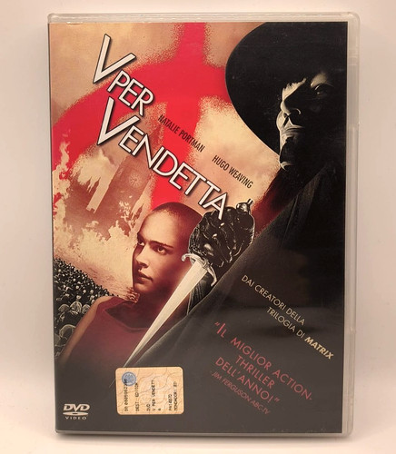 Per vendetta natalie - v,
