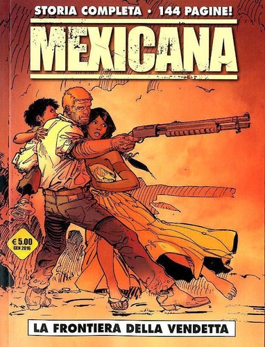 Fumetto cosmo mexicana - mexicana, la