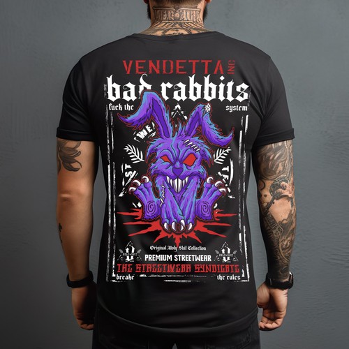 Vendetta inc shirt uomo bad - vendetta,