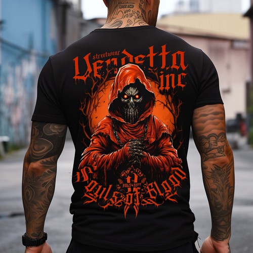 Vendetta inc maglia - vendetta, inc.