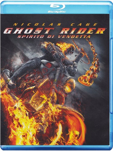 Ghost rider spirito di - rider:,