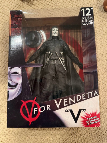 Modellino for vendetta - modellino, 12"