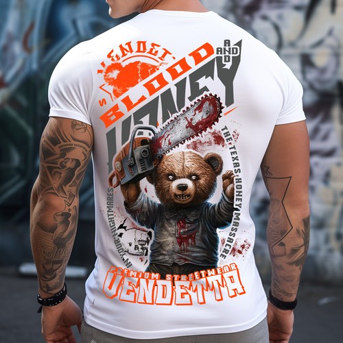 Vendetta inc maglia uomo - inc.,
