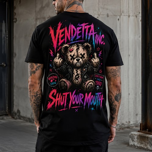 Shirt uomo vendetta inc - t-shirt,