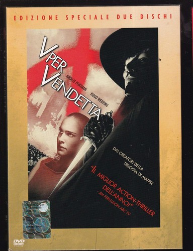 Per vendetta edizione - v,