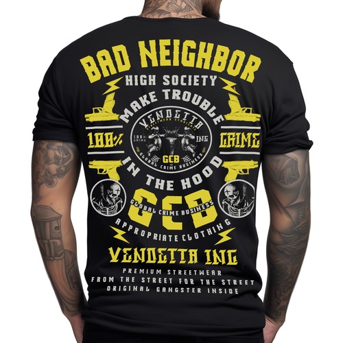 Vendetta inc shirt uomo - vendetta,