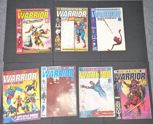 Warrior magazine 14 1 - magazine, 1°