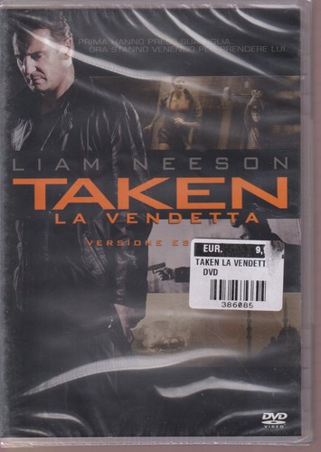 Taken vendetta dvd liam - taken,