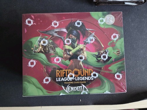 Riftbound vendetta booster box - riftbound,