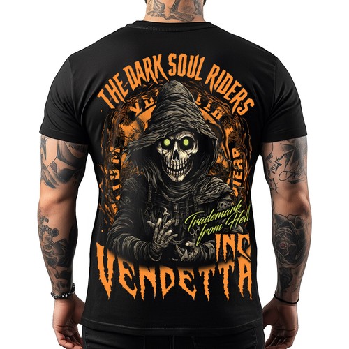 Vendetta inc maglia uomo - vendetta,