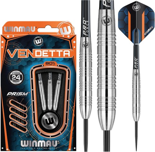 Winmau vendetta darts set - -,