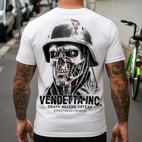 Vendetta inc maglia uomo iron - maglia,