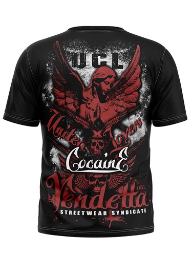 Vendetta inc maglia uomo - vendetta, inc.
