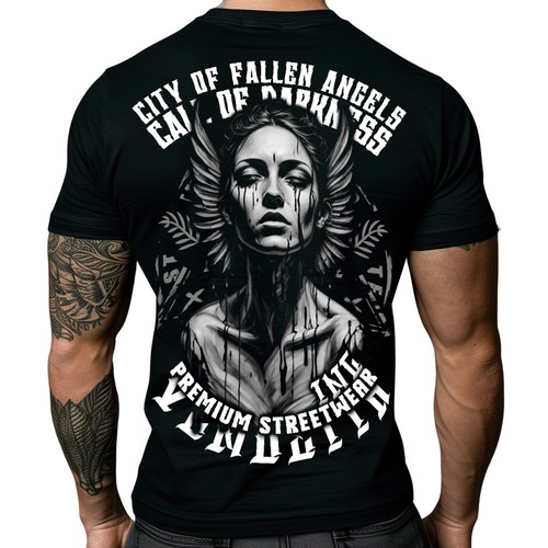 Vendetta inc maglia girocollo - vendetta,