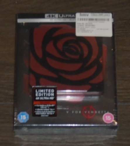 For vendetta blu ray - v,