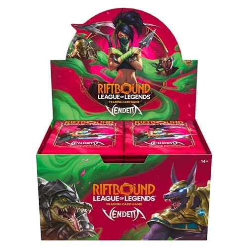 Riftbound box booster - riftbound,