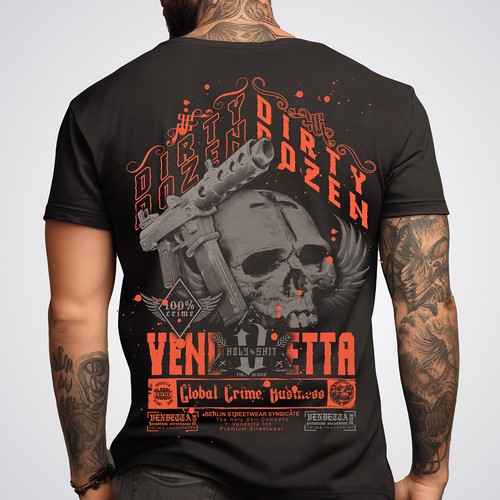 Vendetta inc shirt uomo - inc.,