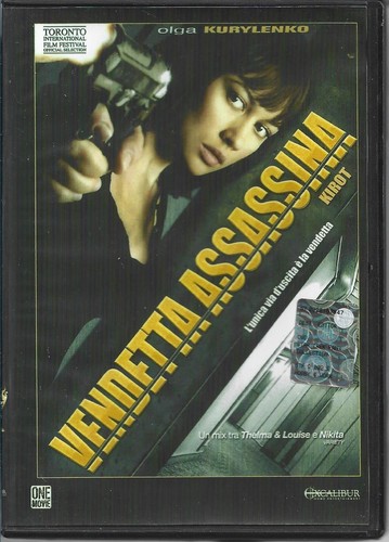 Vendetta assassina kirot dvd - assassina,