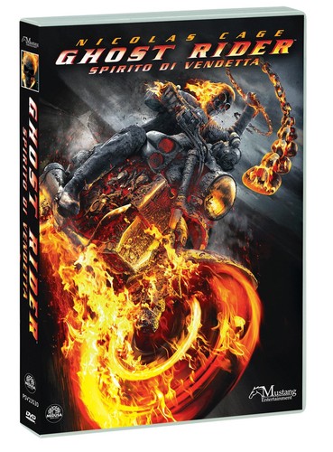 Dvd ghost rider spirito - dvd,