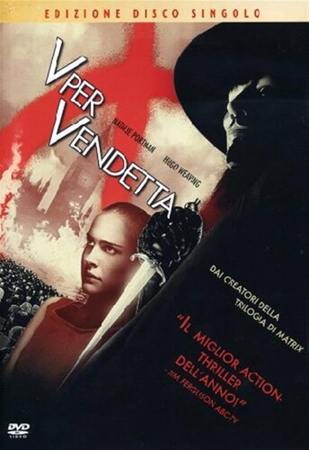 Per vendetta dvd - per,