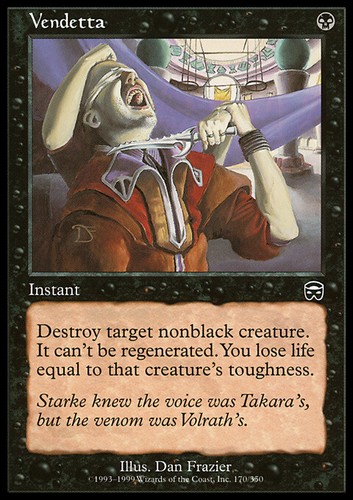Mtg vendetta exc rivincita - mtg,