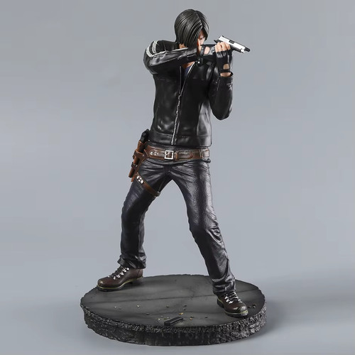 Leon kennedy statuetta - s.,