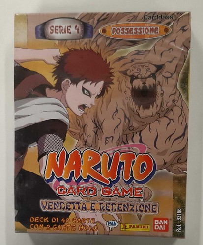 Naruto tcg deck evocazione - tcg,