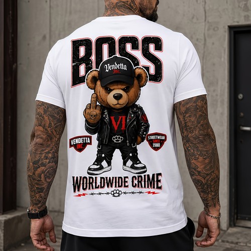 Vendetta inc maglia uomo boss - vendetta, inc.