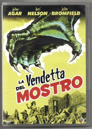 Vendetta del mostro dvd - dvd,